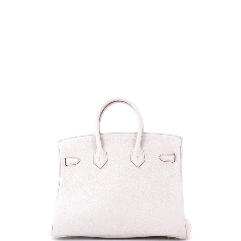 Hermes Birkin Handbag Light Togo With