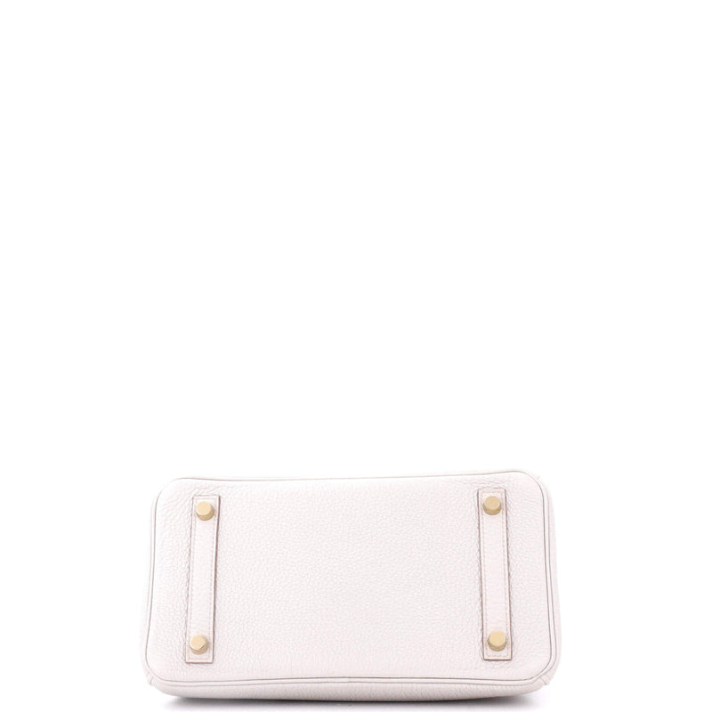 Hermes Birkin Handbag Light Togo With