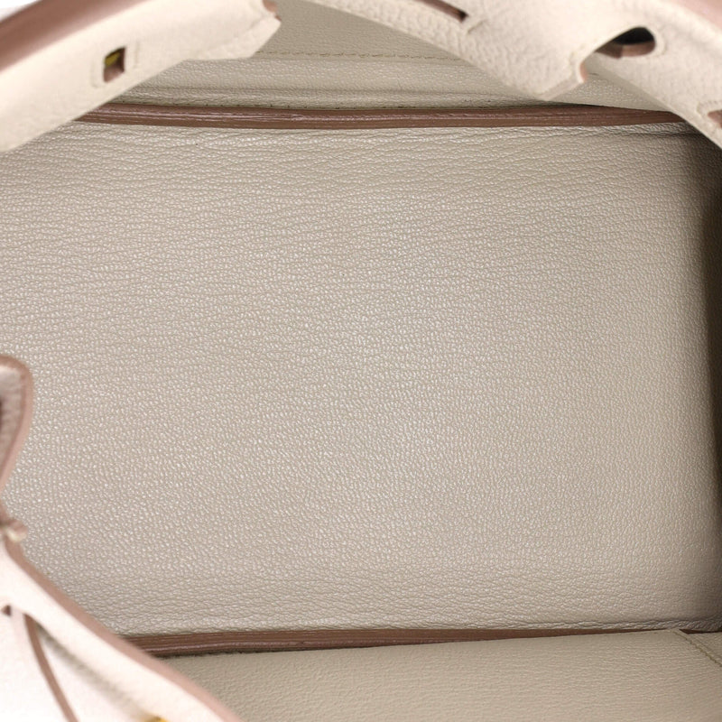 Hermes Birkin Handbag Light Togo With