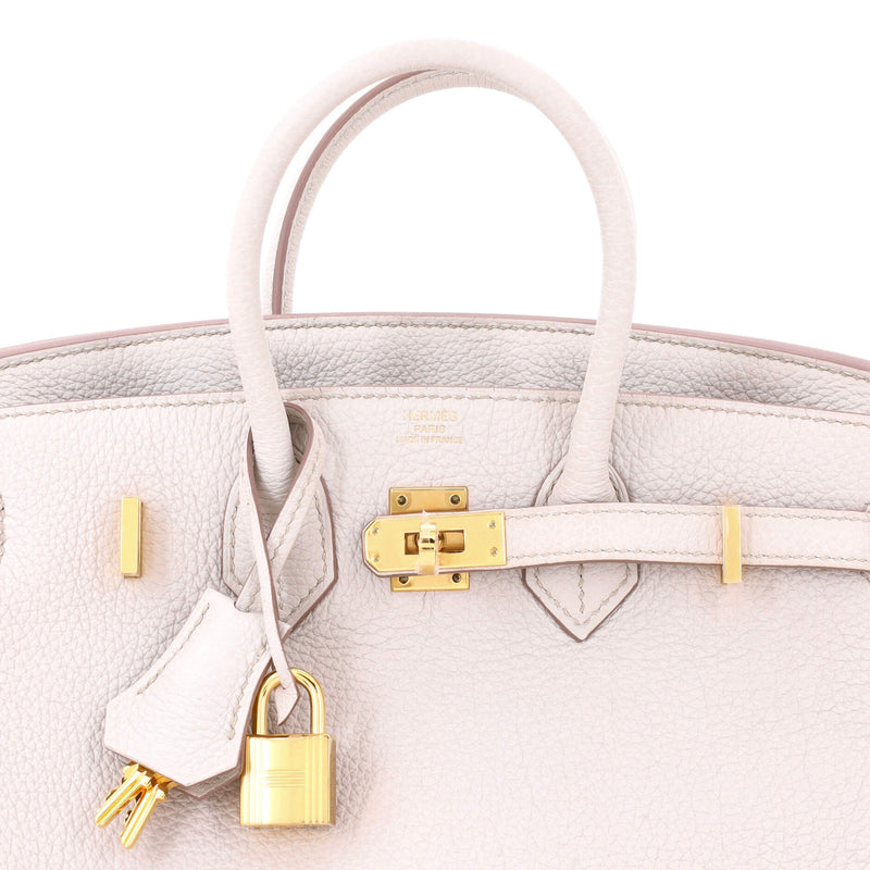 Hermes Birkin Handbag Light Togo With