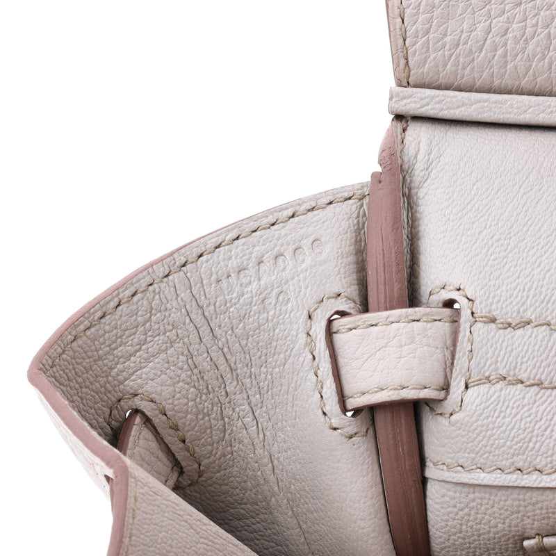 Hermes Birkin Handbag Light Togo With