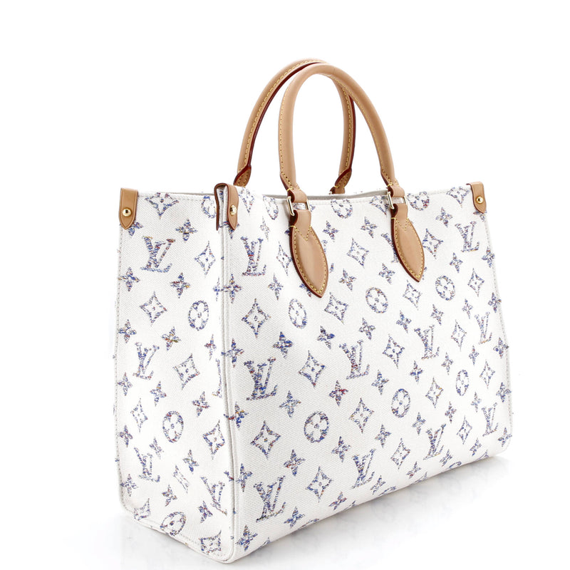 Louis Vuitton Onthego Tote Multicolor