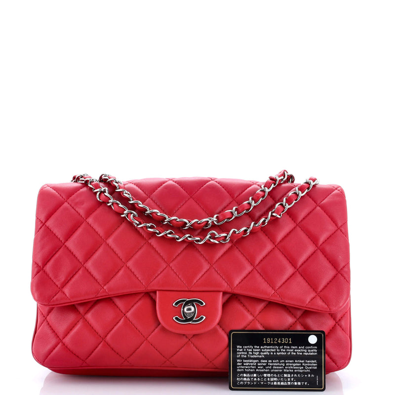 Chanel 3 Flap Bag Nm Quilted Lambskin