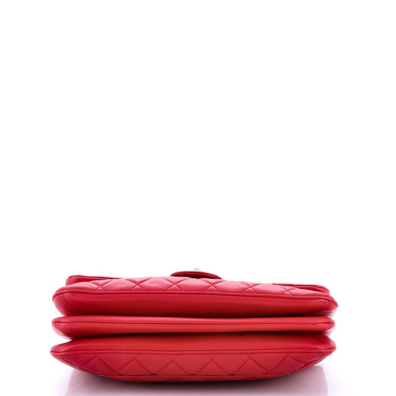 Chanel 3 Flap Bag Nm Quilted Lambskin