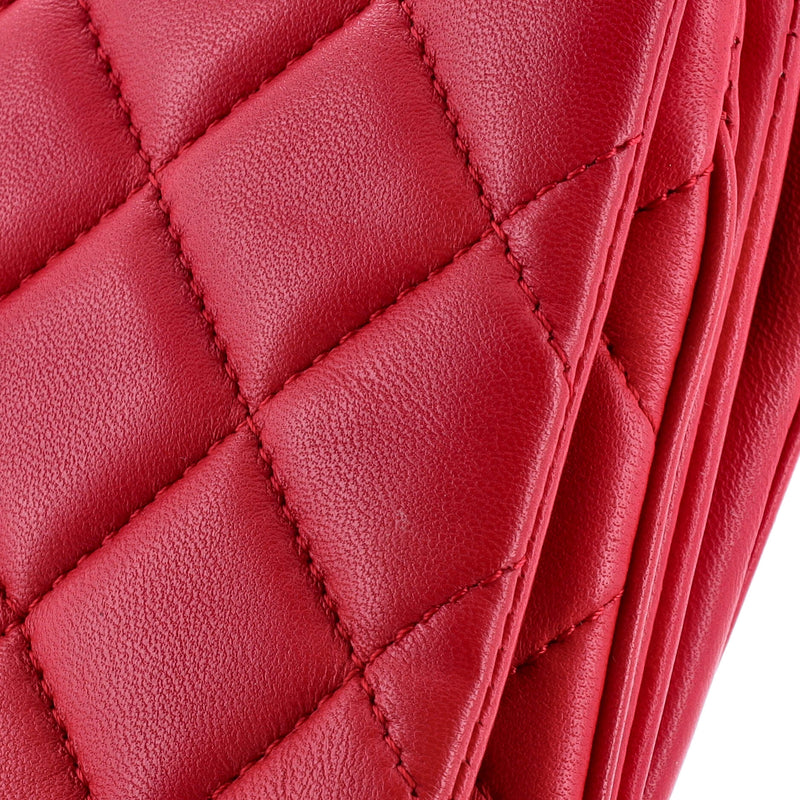 Chanel 3 Flap Bag Nm Quilted Lambskin