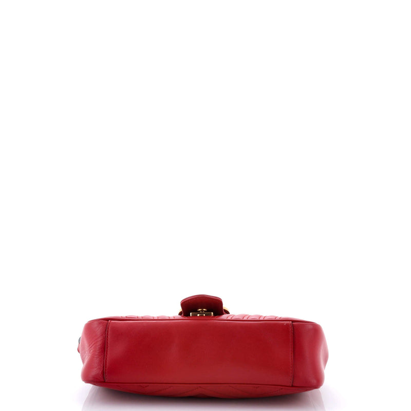 Gucci Gg Marmont Flap Bag Matelasse