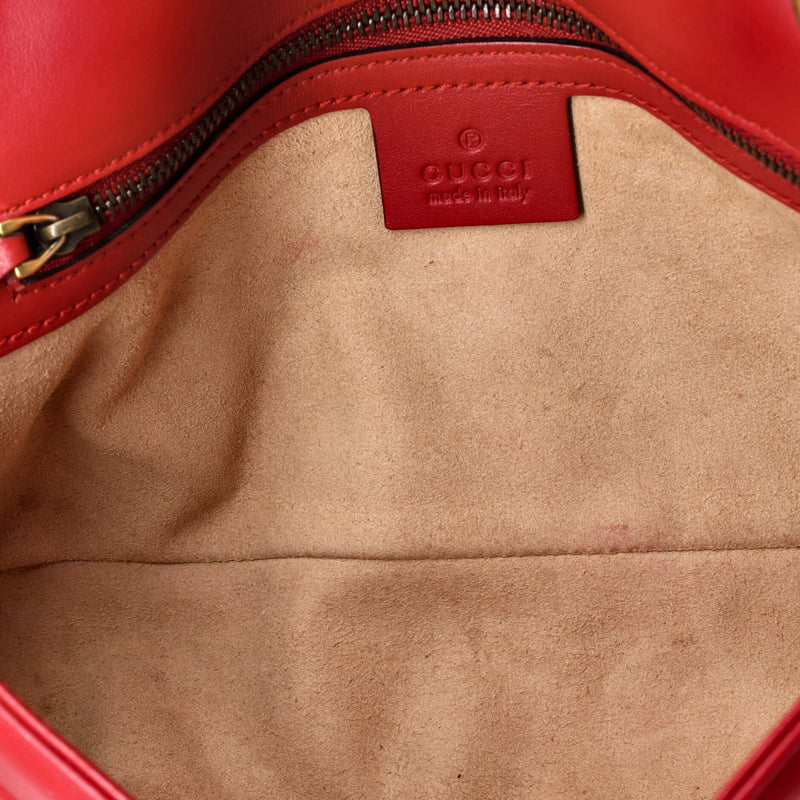 Gucci Gg Marmont Flap Bag Matelasse