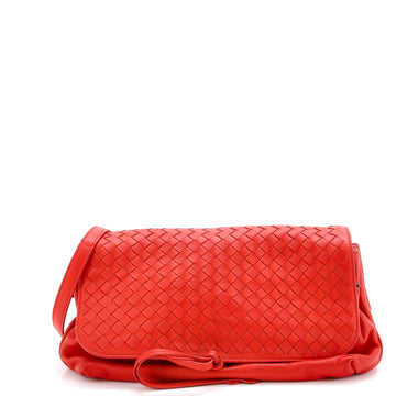 Bottega Veneta Accordion Flap Messenger