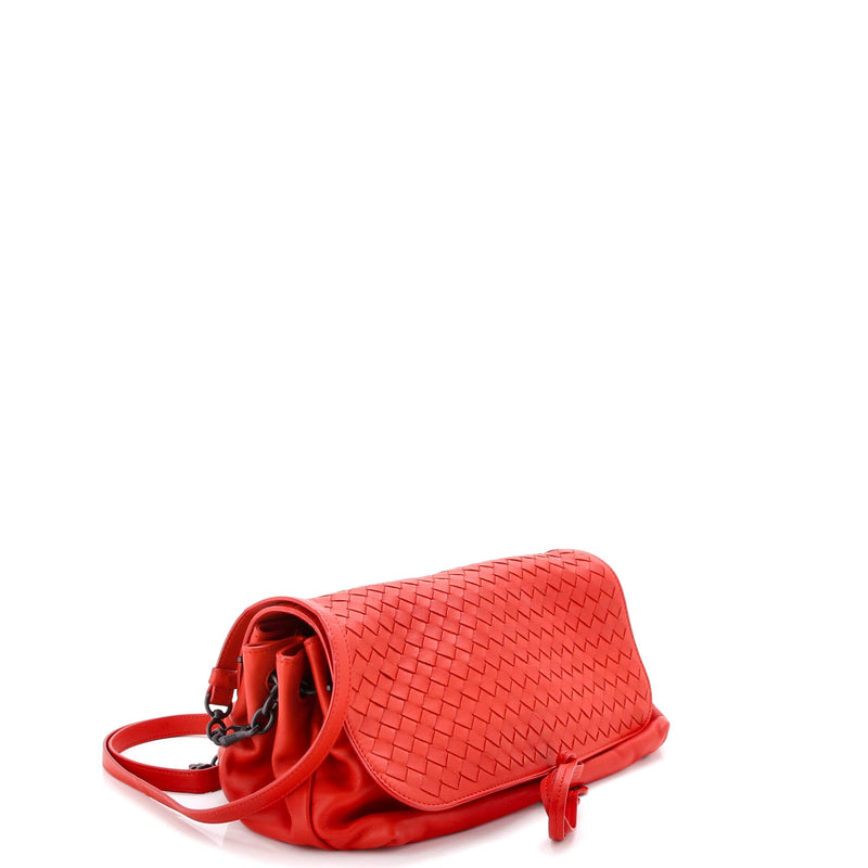 Bottega Veneta Accordion Flap Messenger