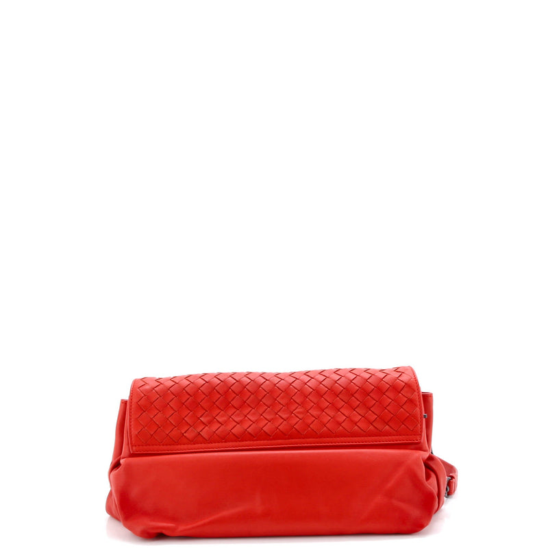 Bottega Veneta Accordion Flap Messenger