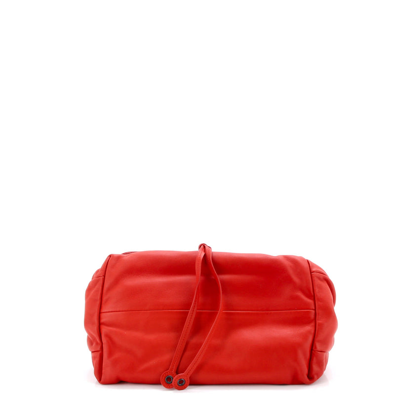 Bottega Veneta Accordion Flap Messenger