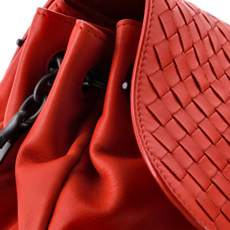 Bottega Veneta Accordion Flap Messenger