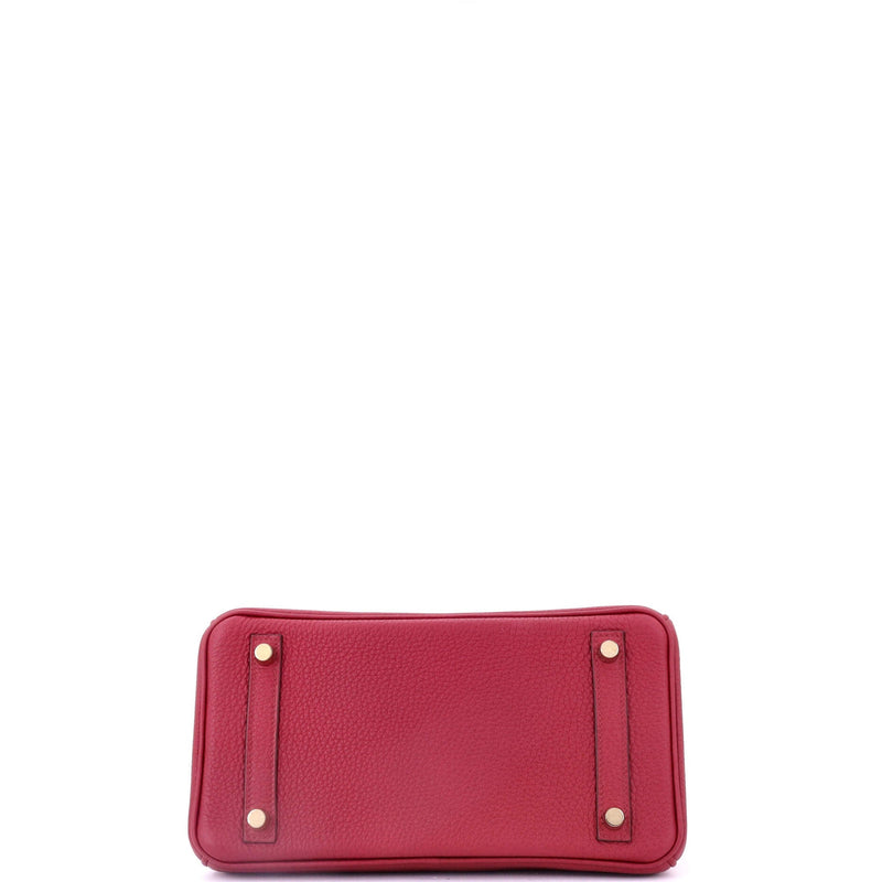 Hermes Birkin Handbag Rubis Togo With
