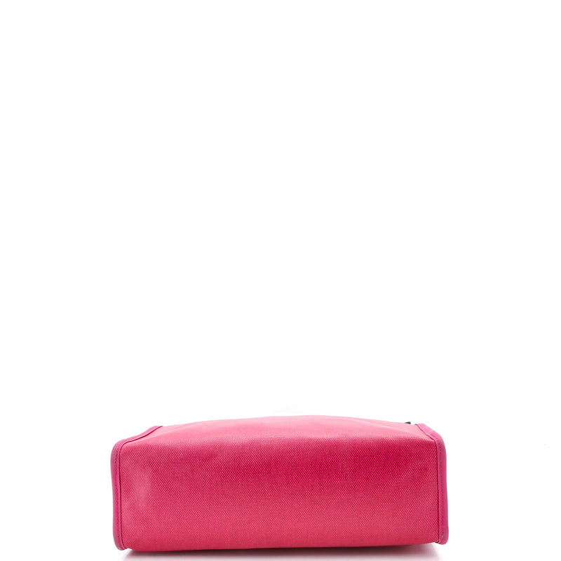 Hermes Herbag Zip Berline Vache Canvas
