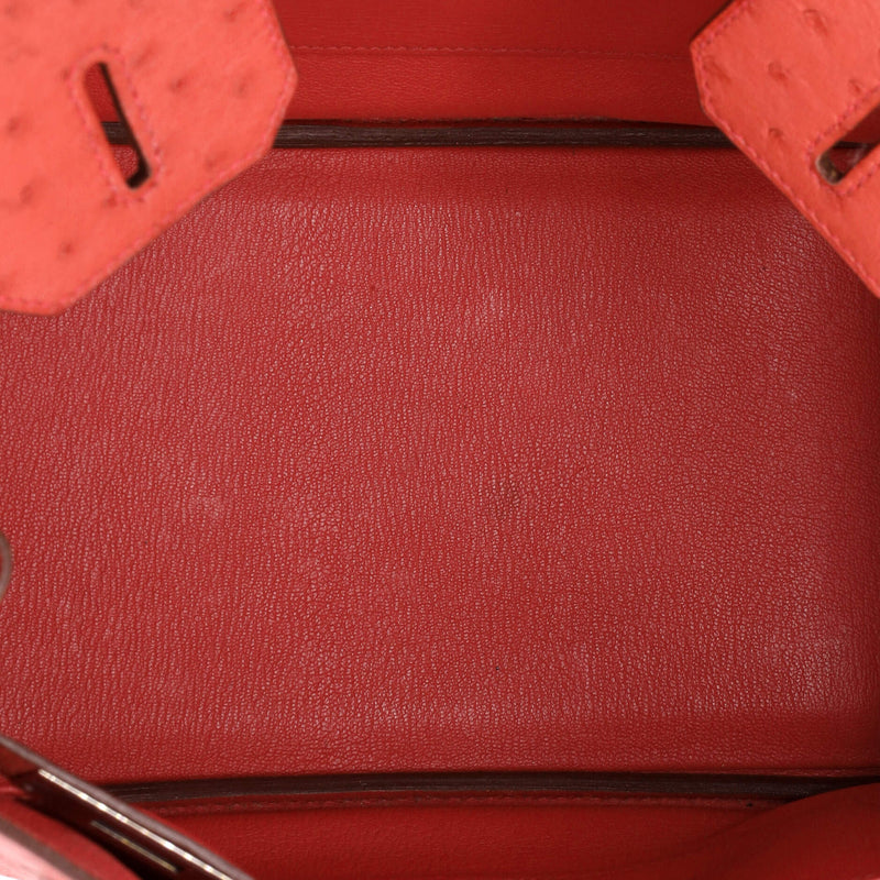Hermes Birkin Handbag Bougainvillea