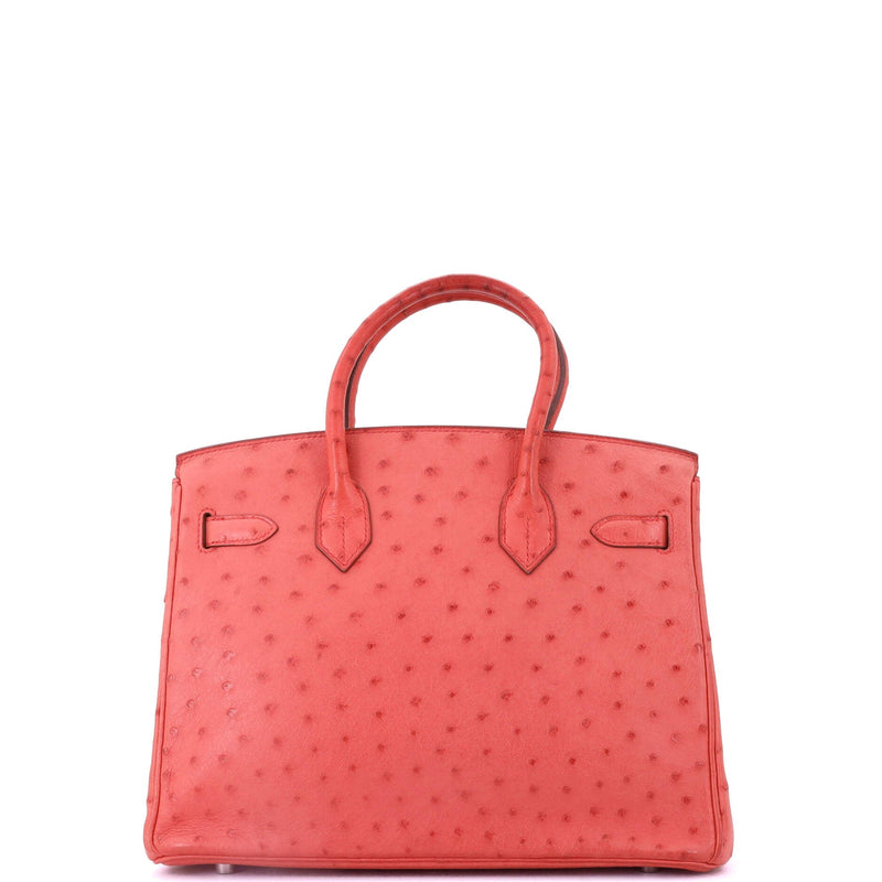 Hermes Birkin Handbag Bougainvillea