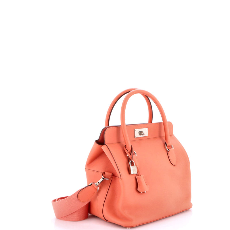 Hermes Toolbox Bag Evercolor 26