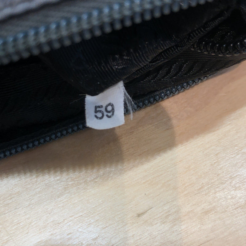 Prada Double Buckle Flap Messenger Bag