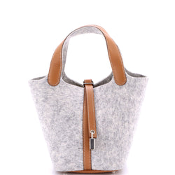 Hermes Picotin Lock Bag Felt With