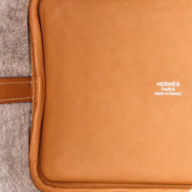 Hermes Picotin Lock Bag Felt With