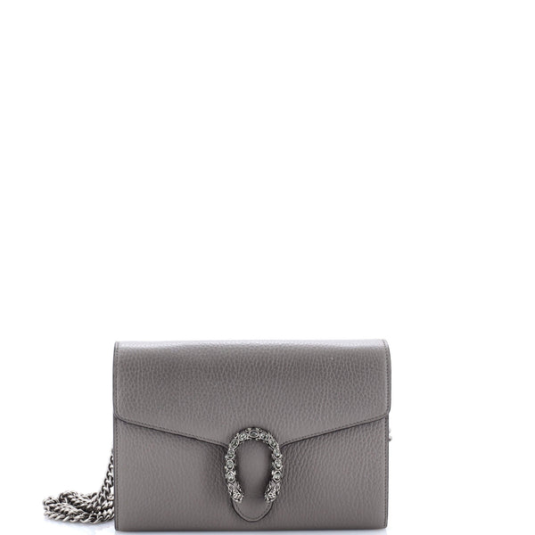 Gucci Dionysus Chain Wallet Leather With