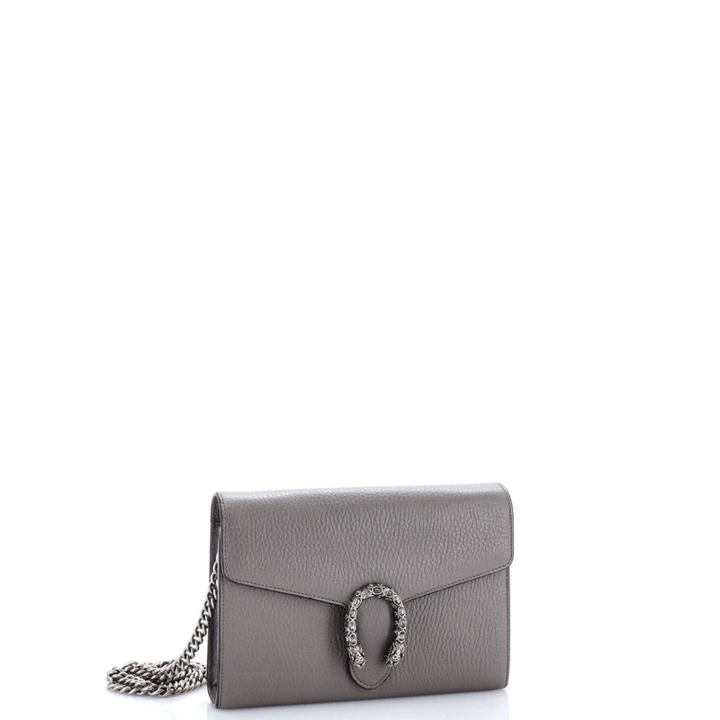 Gucci Dionysus Chain Wallet Leather With