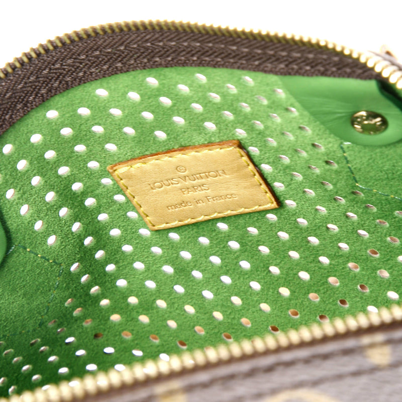Louis Vuitton Speedy Handbag Perforated