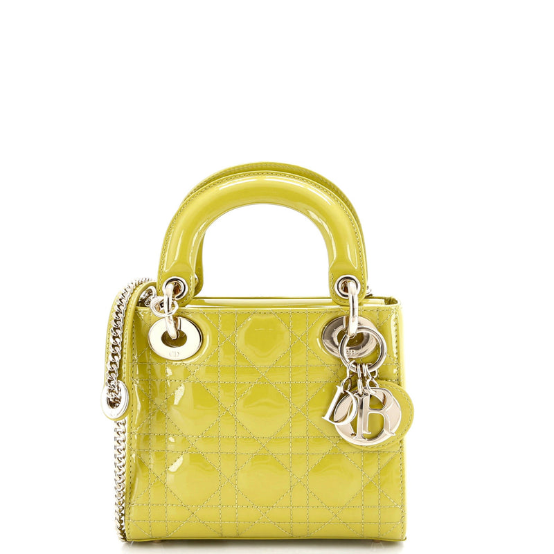 Christian Dior Lady Chain Bag Cannage