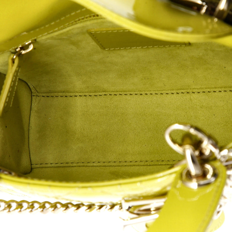 Christian Dior Lady Chain Bag Cannage