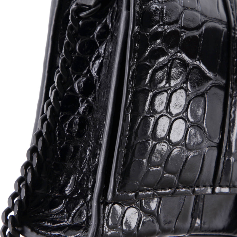 Balenciaga Hourglass Chain Wallet