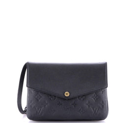 Louis Vuitton Twice Handbag Empreinte