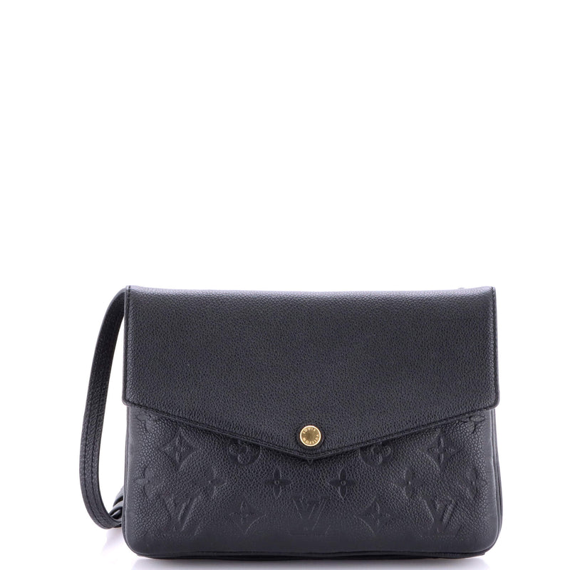 Louis Vuitton Twice Handbag Empreinte