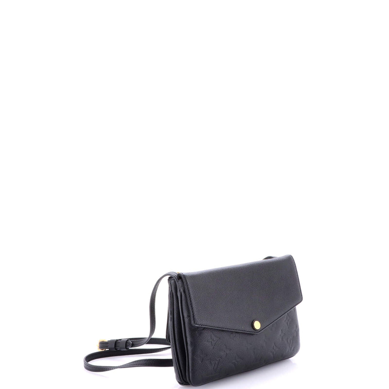 Louis Vuitton Twice Handbag Empreinte