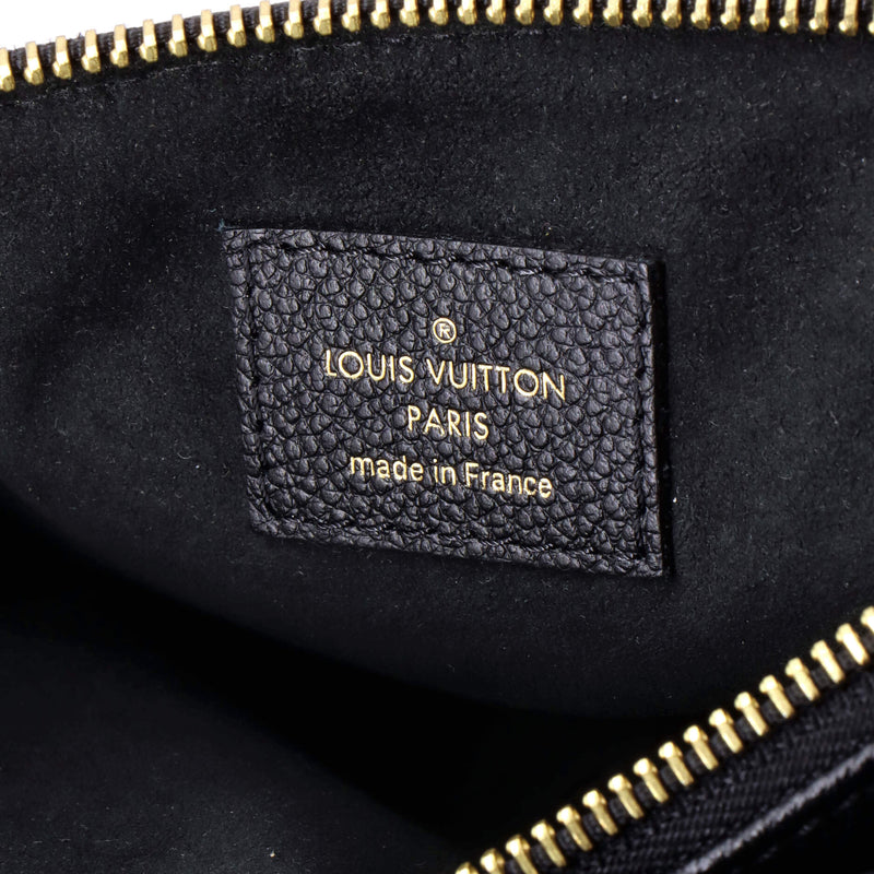 Louis Vuitton Twice Handbag Empreinte