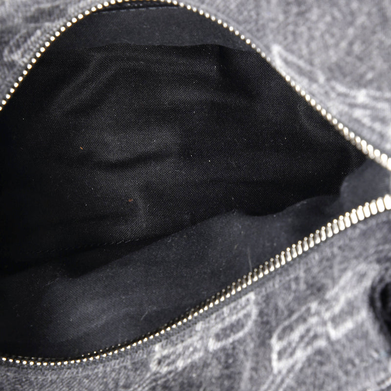 Balenciaga Neo Cagole City Bag Bb Denim