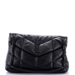 Saint Laurent Loulou Puffer Shoulder Bag