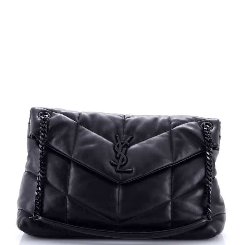 Saint Laurent Loulou Puffer Shoulder Bag