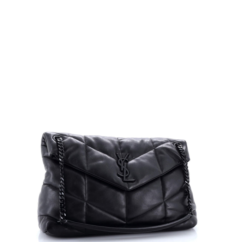 Saint Laurent Loulou Puffer Shoulder Bag