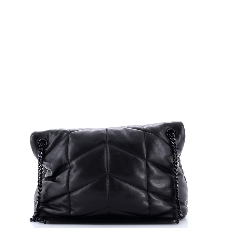 Saint Laurent Loulou Puffer Shoulder Bag