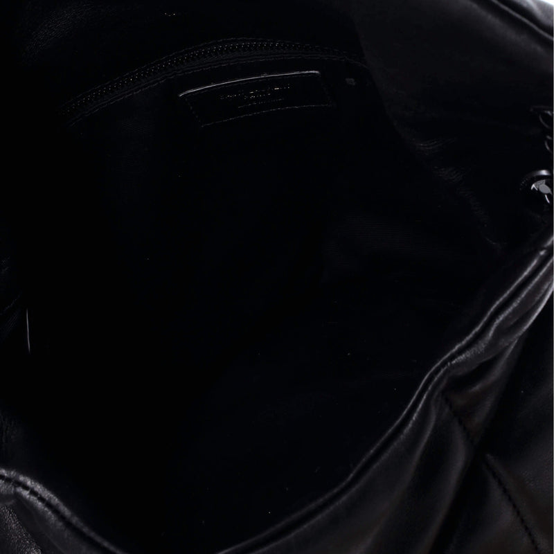 Saint Laurent Loulou Puffer Shoulder Bag