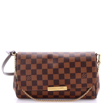 Louis Vuitton Favorite Handbag Damier Mm