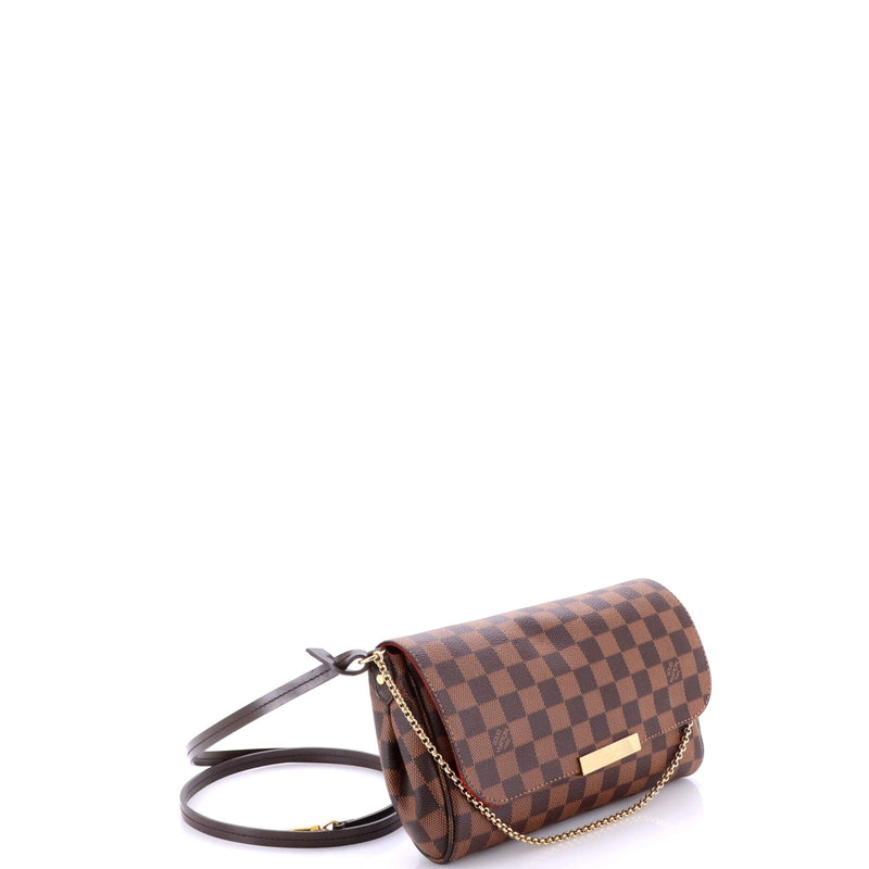 Louis Vuitton Favorite Handbag Damier Mm