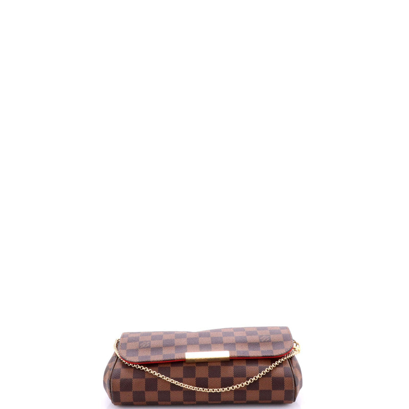 Louis Vuitton Favorite Handbag Damier Mm