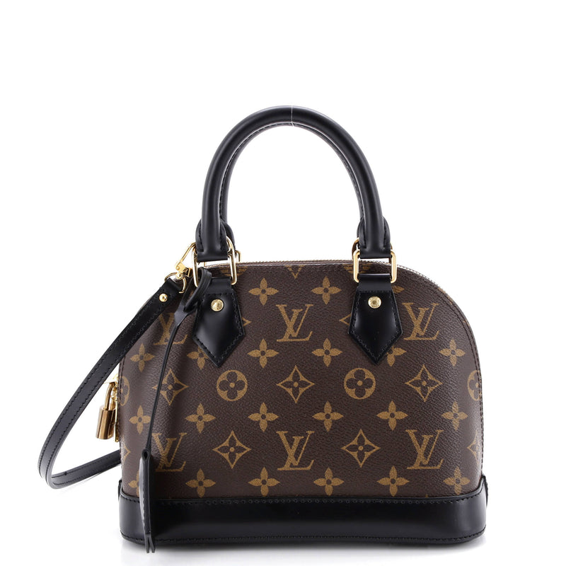 Louis Vuitton Alma Handbag My World Tour