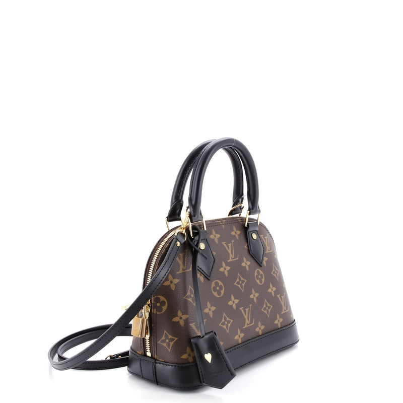 Louis Vuitton Alma Handbag My World Tour