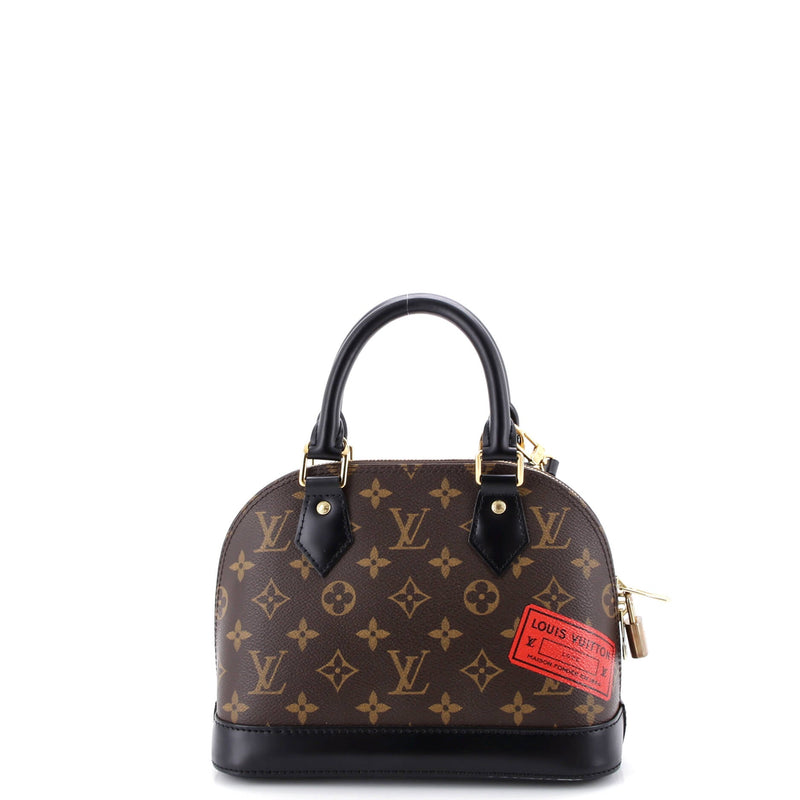 Louis Vuitton Alma Handbag My World Tour