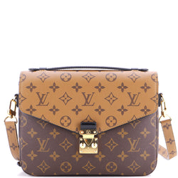 Louis Vuitton Pochette Metis Reverse