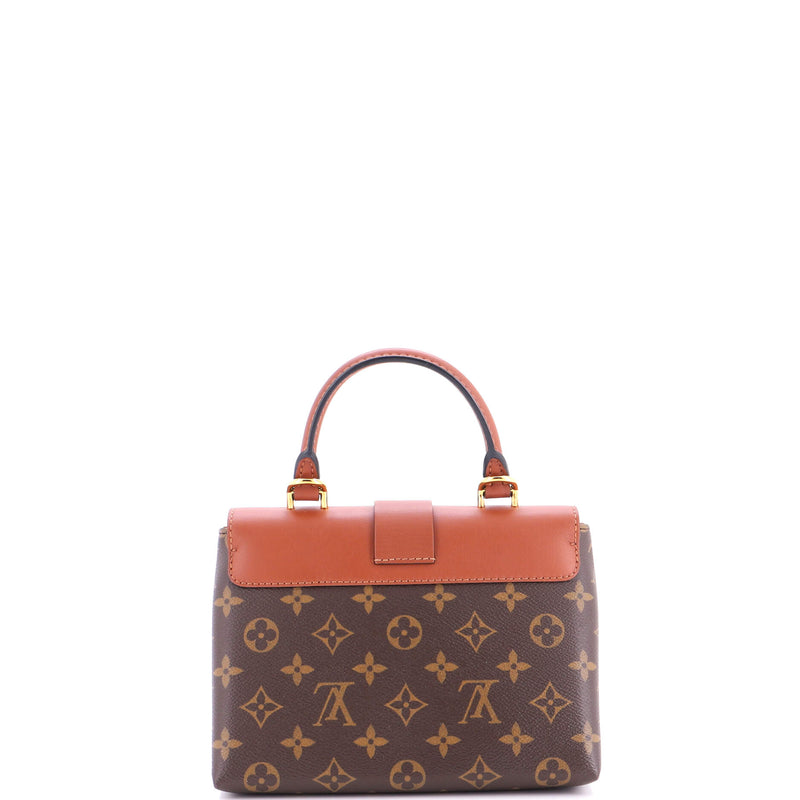 Louis Vuitton Locky Handbag Canvas With