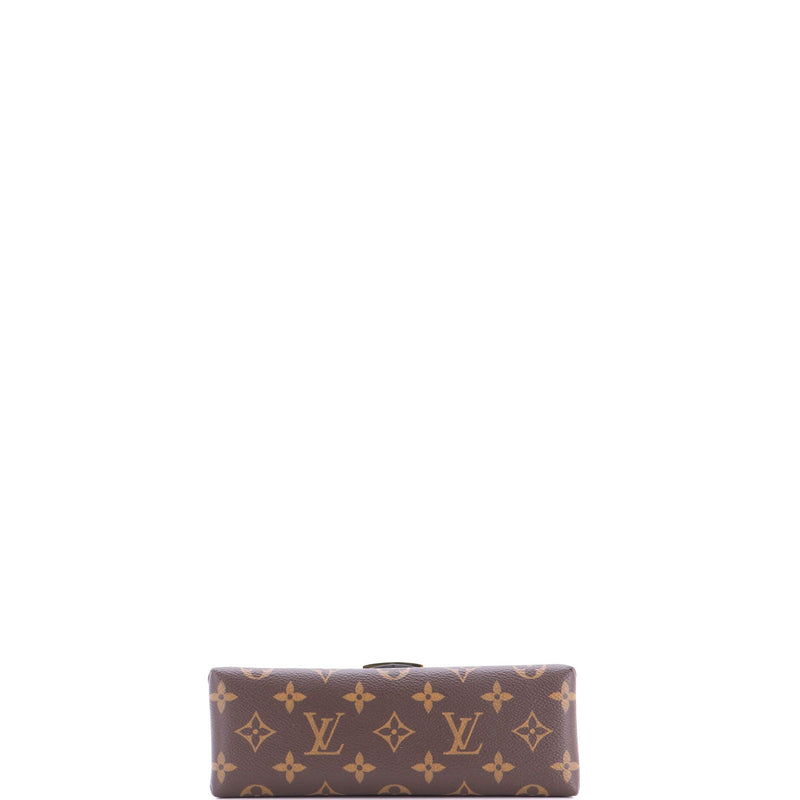 Louis Vuitton Locky Handbag Canvas With