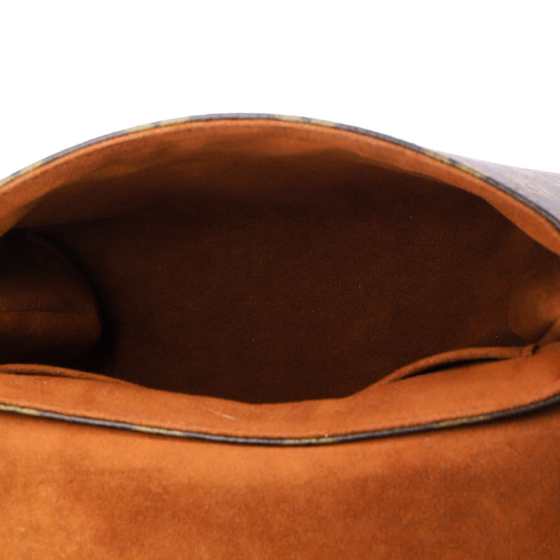 Louis Vuitton Locky Handbag Canvas With